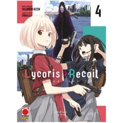 Panini Comics - Lycoris Recoil Vol.4